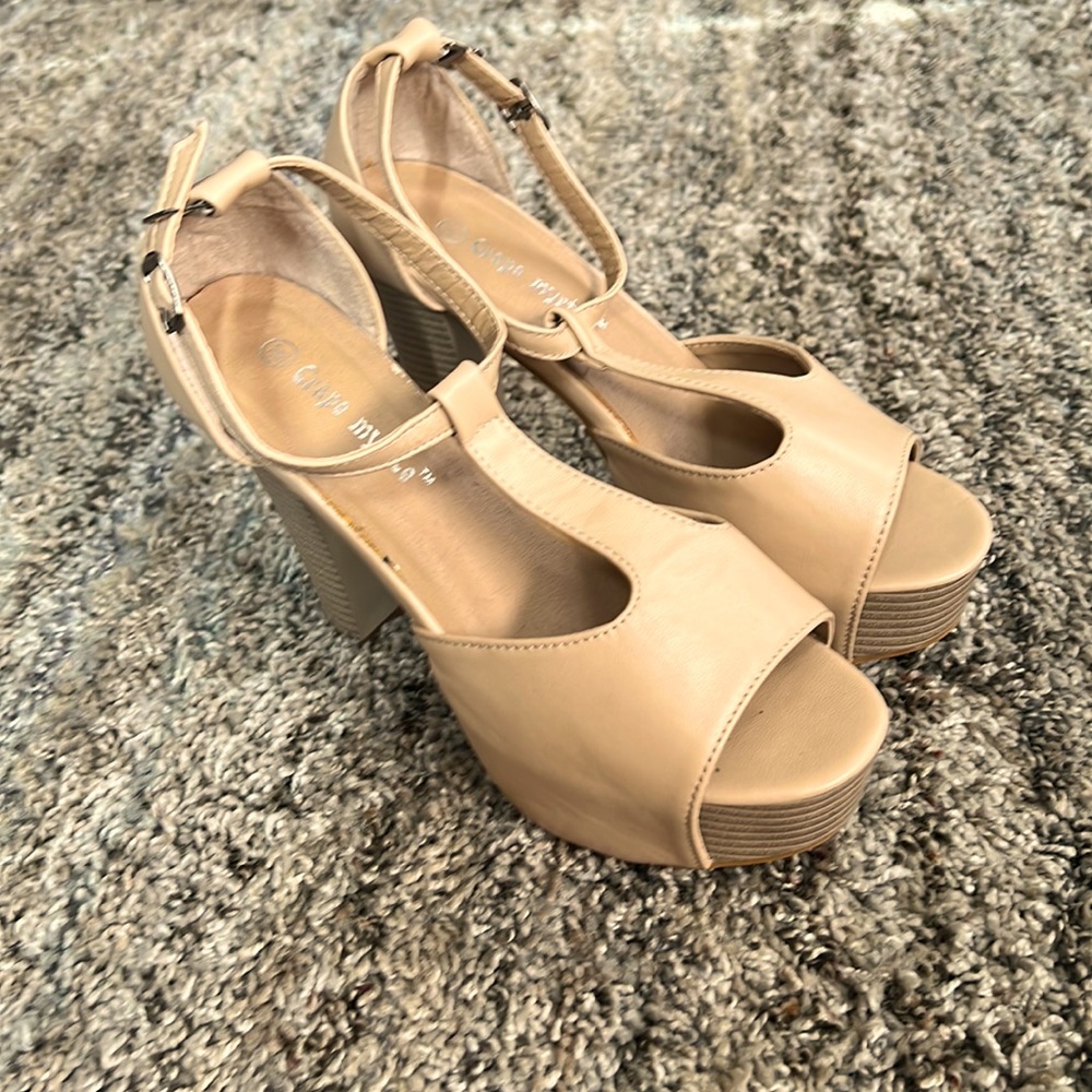 Platform Stiletto Sandals